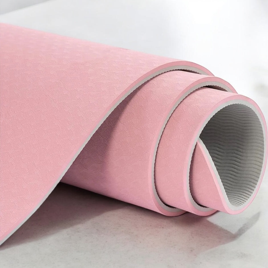 TPE Eco-Friendly Non-Slip Yoga Mat – Sustainable, Durable, and Comfortable for Mindful Practices