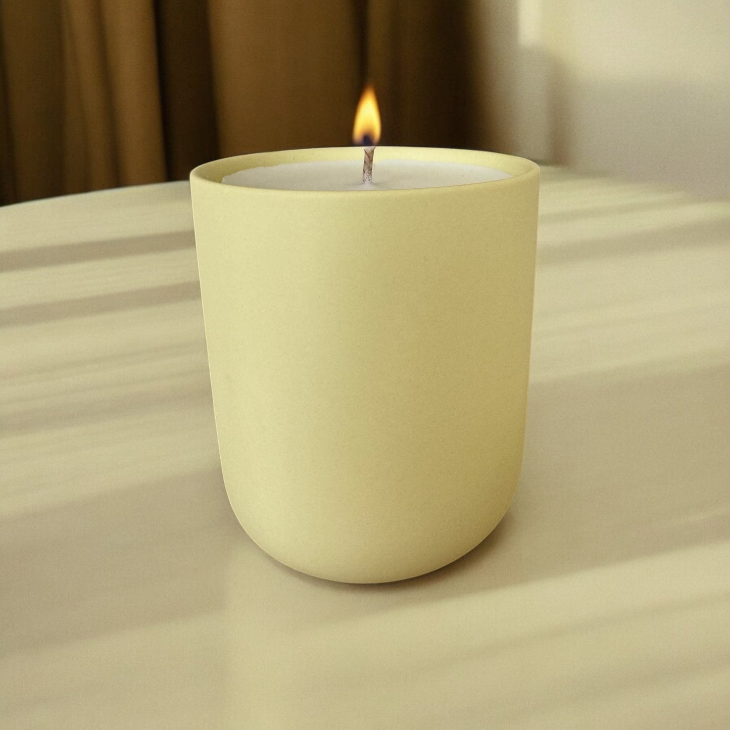 Coco Vanilla Scented Candle – Brighten Your Space with Calm & Comfort