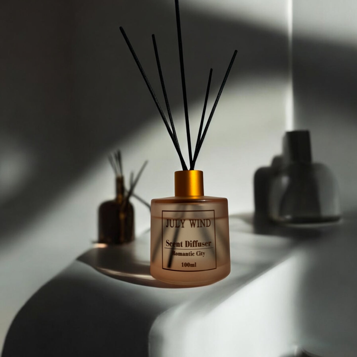 Premium Reed Diffuser – 5 Unique Fragrances for Relaxation and Mood Enhancement