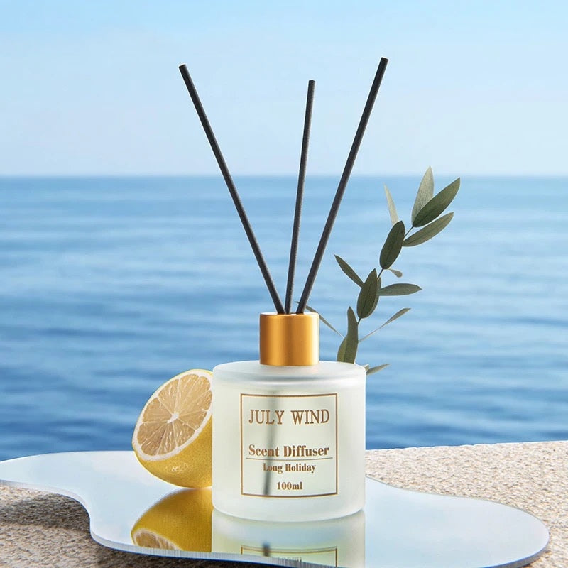 Premium Reed Diffuser – 5 Unique Fragrances for Relaxation and Mood Enhancement