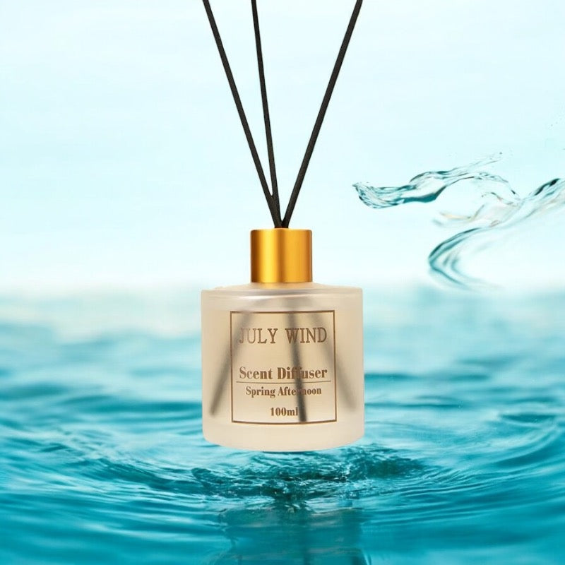 Premium Reed Diffuser – 5 Unique Fragrances for Relaxation and Mood Enhancement