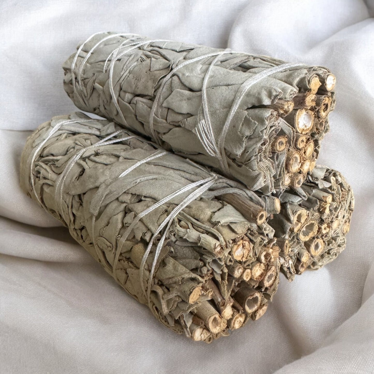 Balance Your Energy – Natural Sage Smudge Sticks for Cleansing (Set of 3)