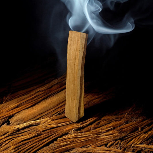 Set of 5 Palo Santo Sticks for Cleansing, Meditation & Relaxation