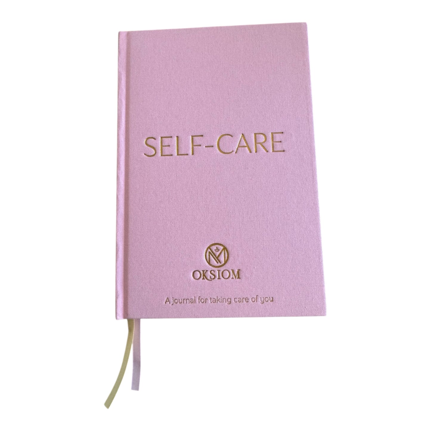 An Elegant Self-Care Journal – Hardcover, Gold Stamping, & Thread Binding